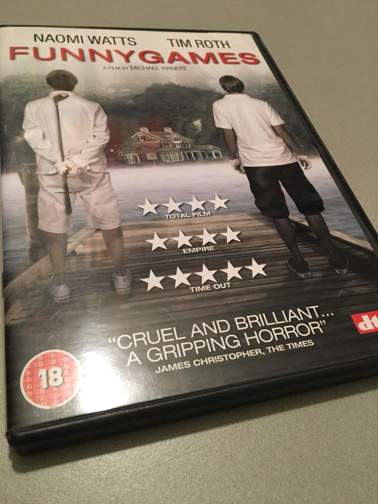Michael Haneke - Funny Games US (4=2), Cd's en Dvd's, Dvd's | Filmhuis, Alle leeftijden, Ophalen of Verzenden, Gebruikt, Overige gebieden
