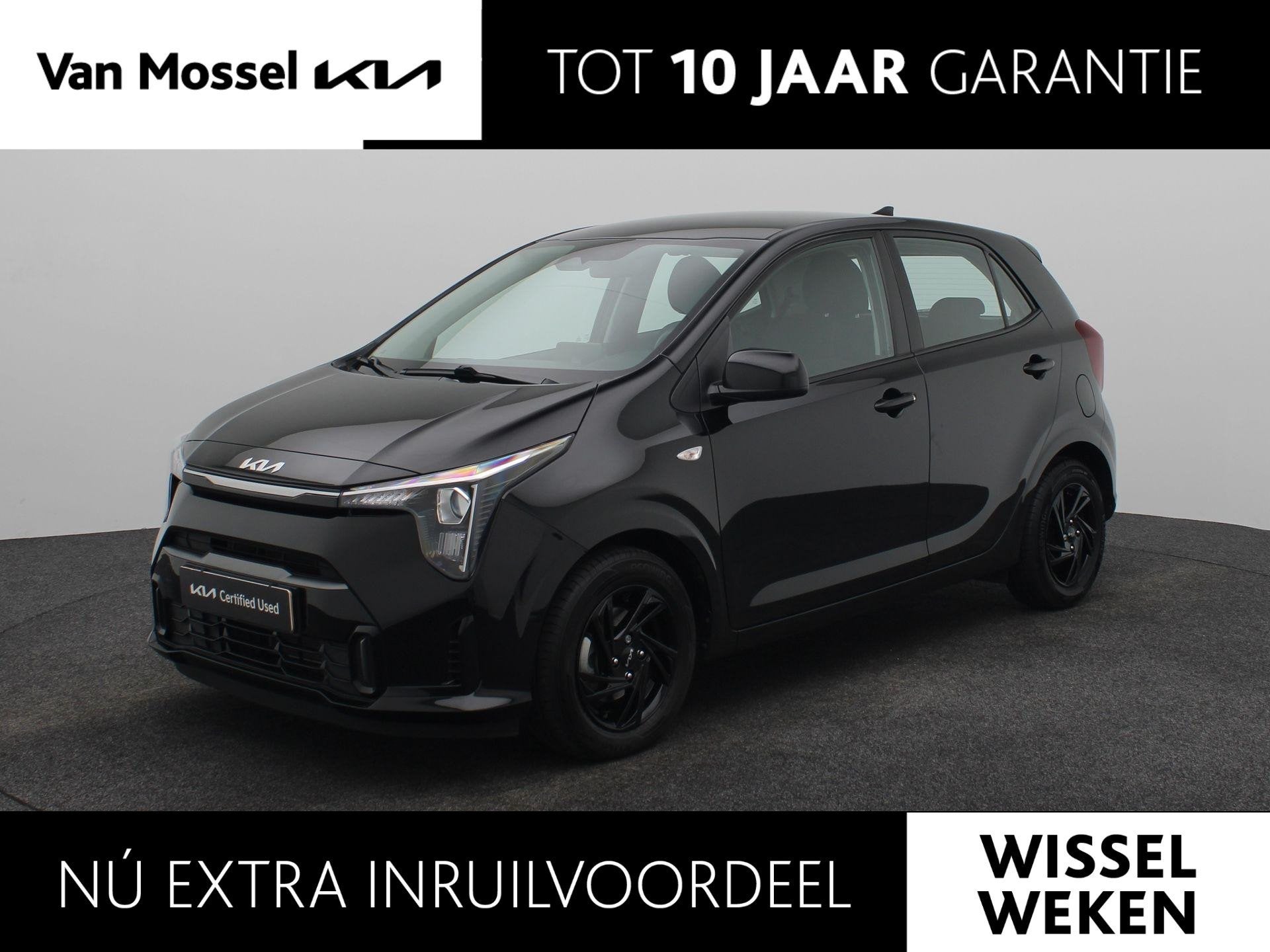 Kia Picanto 1.0 DPI DynamicLine | Camera | Navigatie | Bluet, Auto's, 12 maanden, Stof, Euro 6, 4 stoelen
