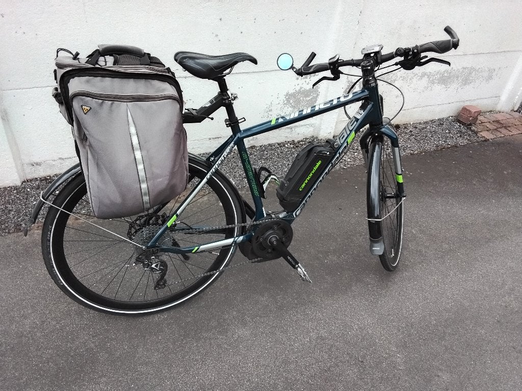 Cannondale kineto E-bike, Versnellingen, Zo goed als nieuw, Schijfrem, 53 tot 57 cm