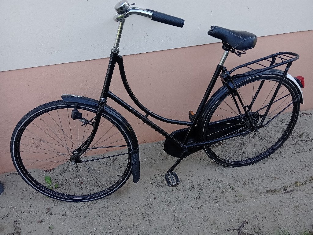 Opoefiets / omafiets, Fietsen en Brommers, Ophalen, Gebruikt