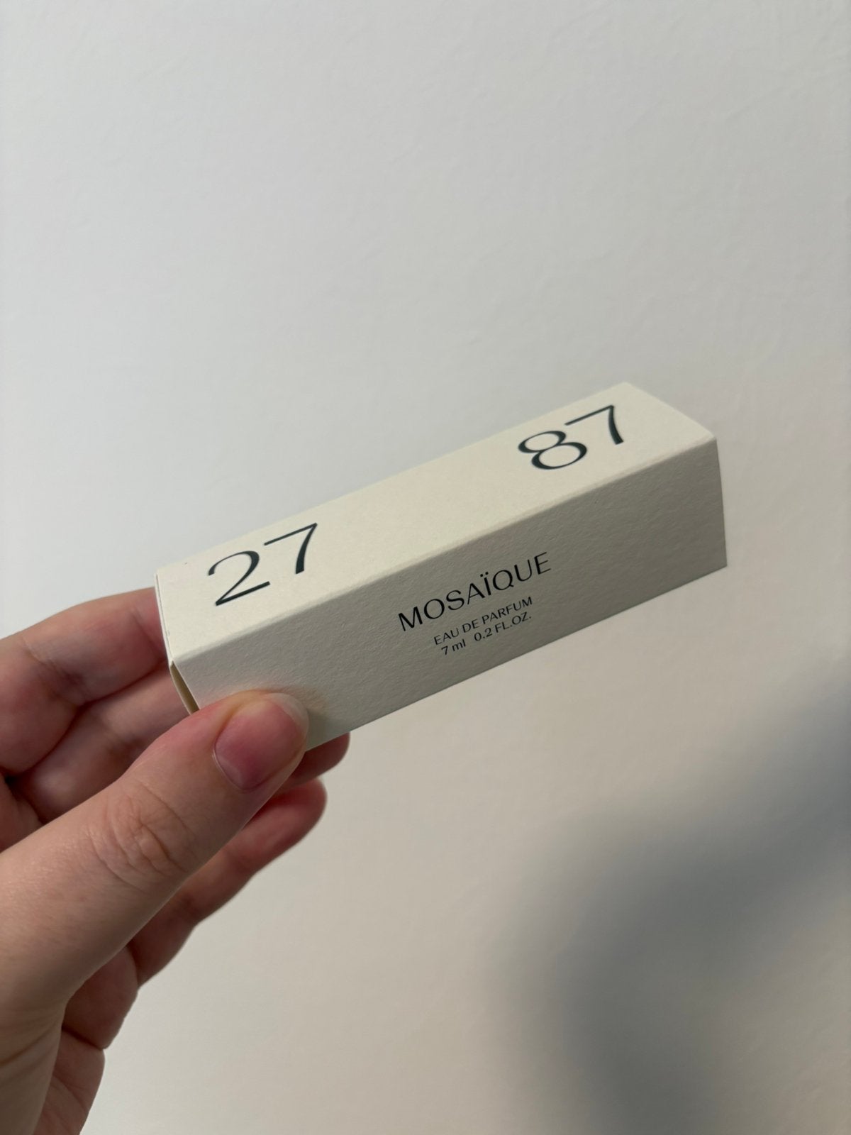 Mosaïque 27 87 eau de parfum, Ophalen of Verzenden, Nieuw