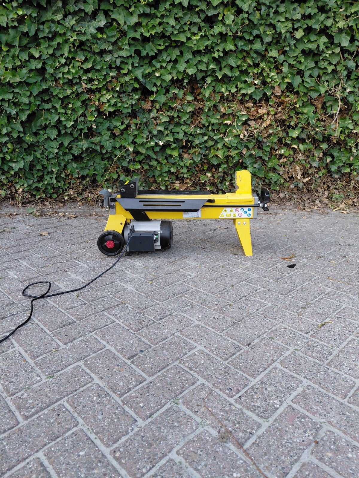 kloofmachine, Tuin en Terras, Kloofmachines, Ophalen, Zo goed als nieuw, Liggend