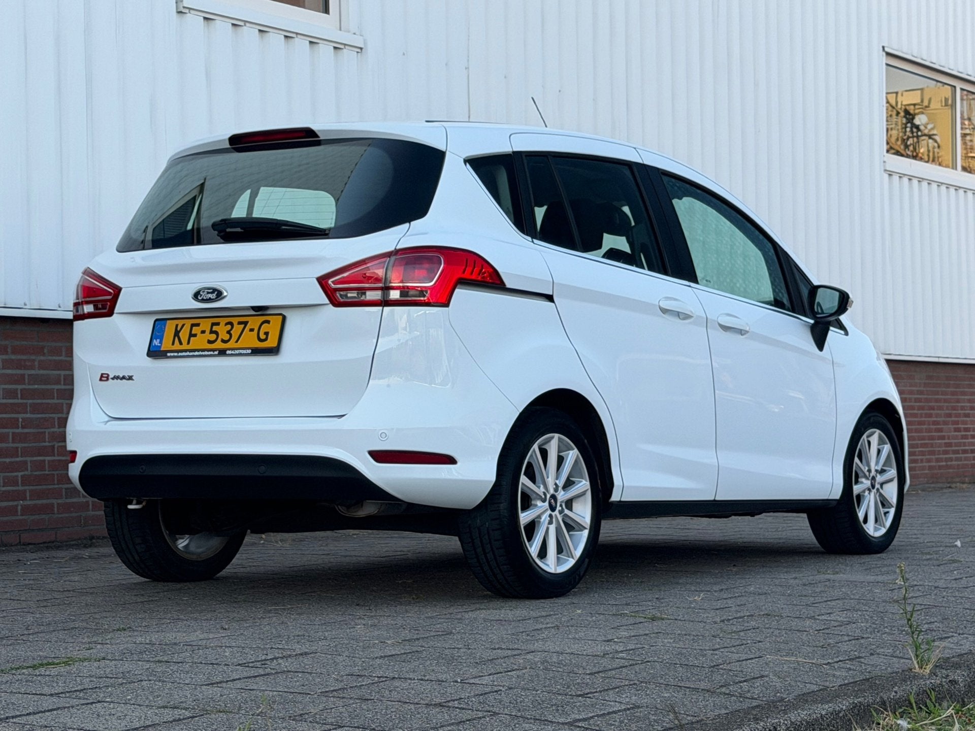 Ford B-Max 1.6 TI-VCT Titanium Automaat Nap lage km, 1596 cc, Gebruikt, Euro 6, 4 cilinders