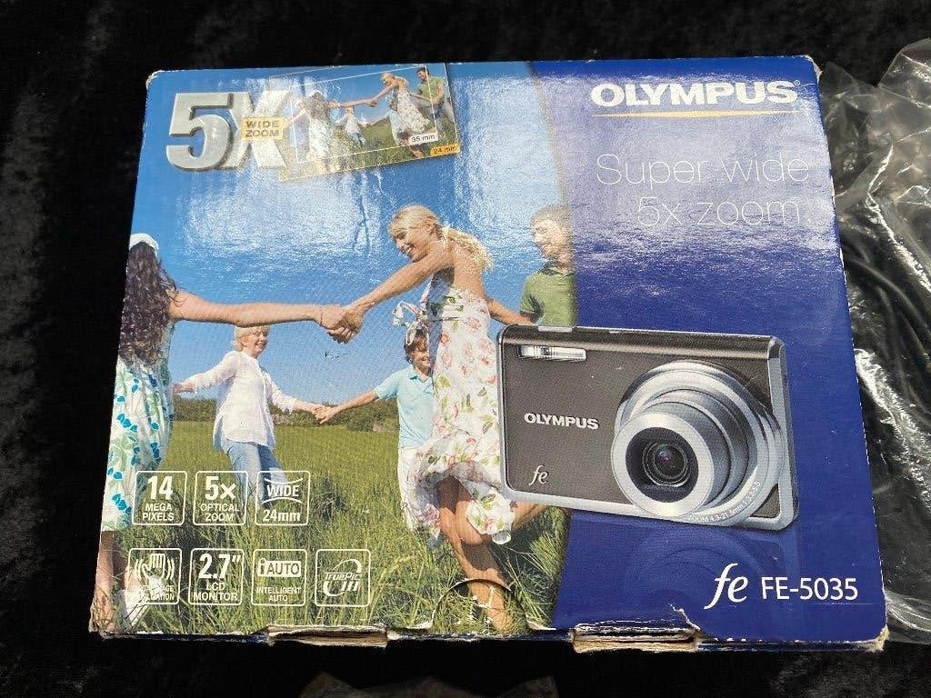Olympus FE-5035, 14 megapixels, Ophalen of Verzenden, Zo goed als nieuw, Olympus