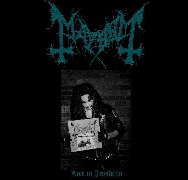 MAYHEM - Live In Jessheim (Zwart Vinyl), Cd's en Dvd's, LP, Colored vinyl, Ophalen of Verzenden, 12 inch