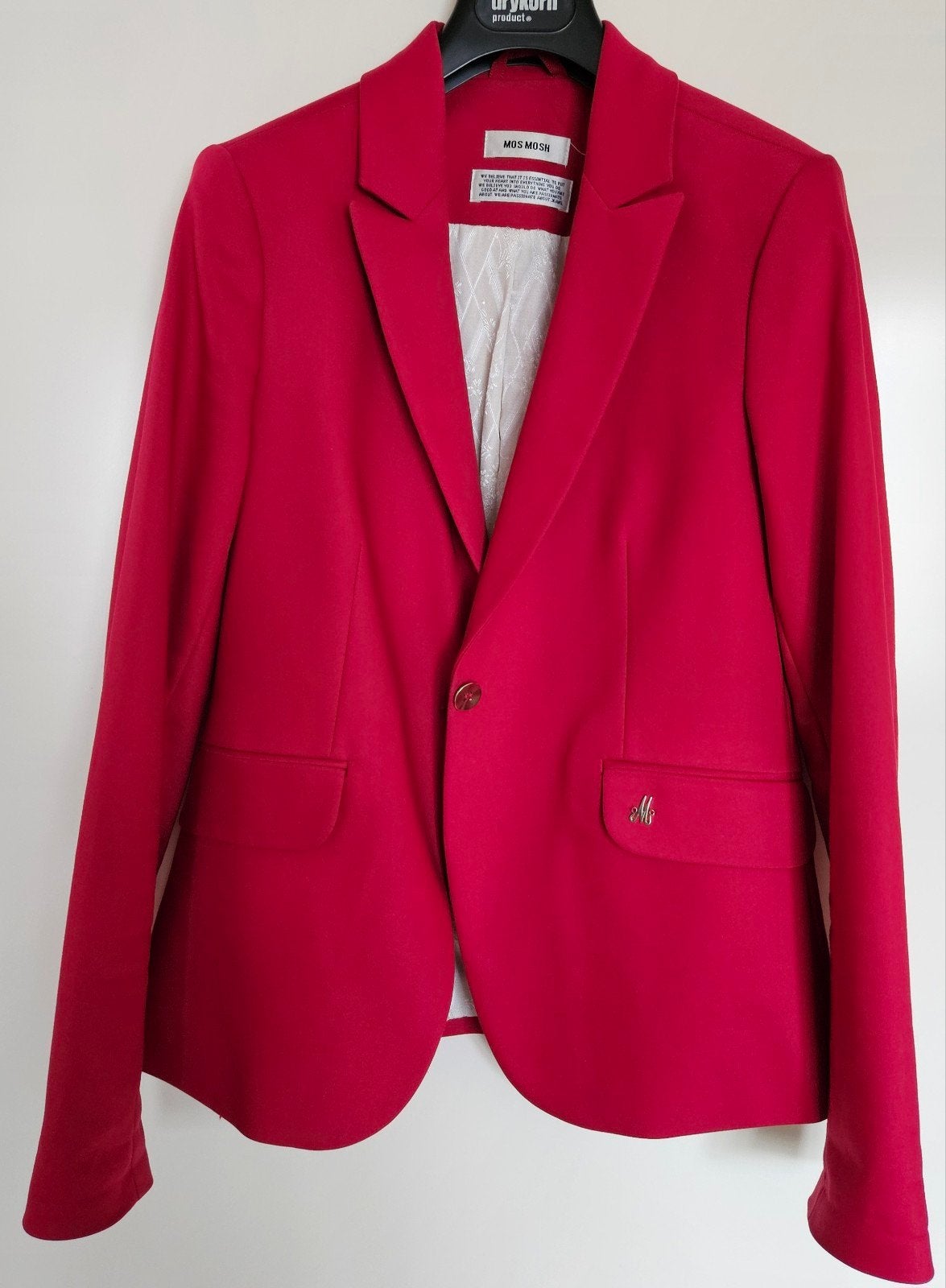 Mos Mosh Rode Blazer - Zo goed als nieuw, Maat 38/40 (M), Mos Mosh, Ophalen of Verzenden, Zo goed als nieuw