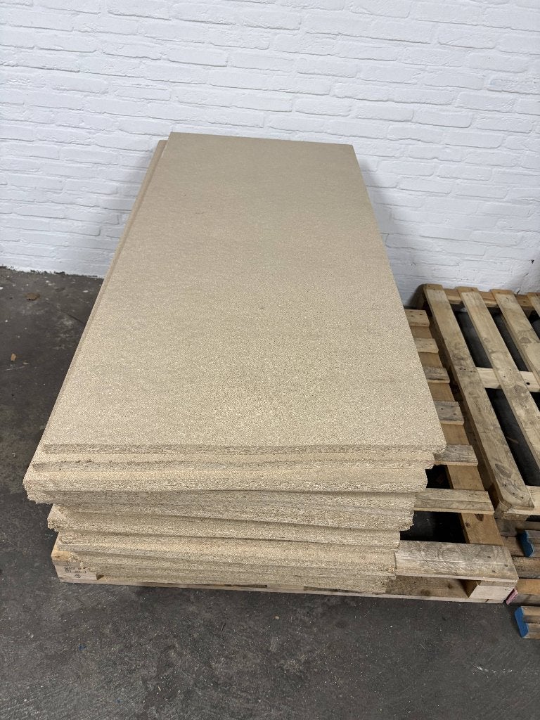Spaanplaten 24 stuks 145 x 90 cm, Doe-het-zelf en Verbouw, Hout en Planken, Ophalen, Minder dan 25 mm, Nieuw, Plank