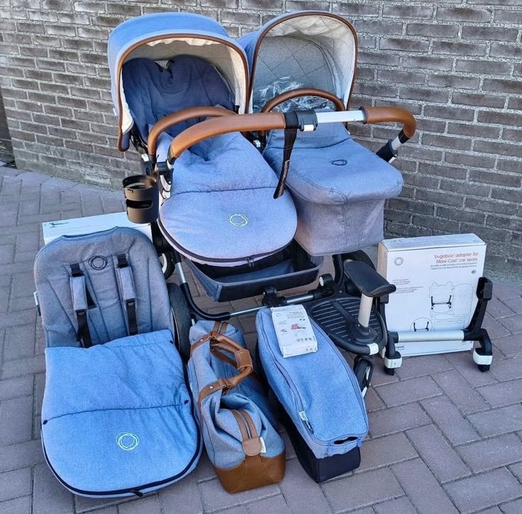 Bugaboo donkey2, Ophalen, Duowagen, Bugaboo, Zo goed als nieuw