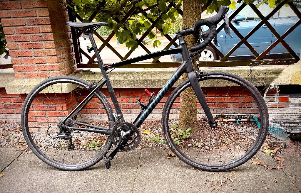 Specialized Allez E5 racefiets - 56 – lichtgewicht, 28 inch, Gebruikt, Aluminium, 15 tot 20 versnellingen
