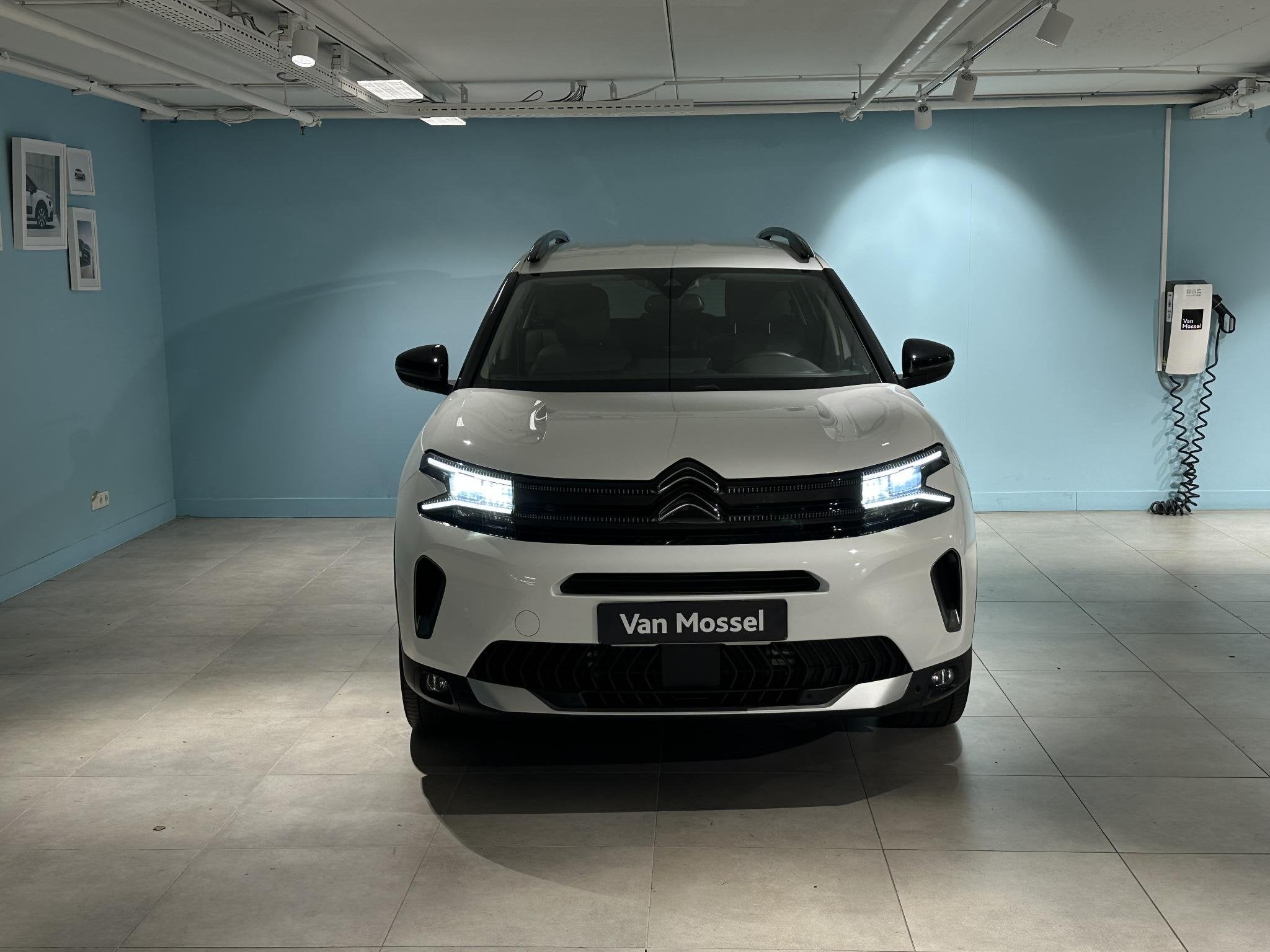 Citroen C5 Aircross 1.6 Plug-in Hybrid 225 Shine, Auto's, 12 maanden, Gebruikt, Euro 6, 4 cilinders