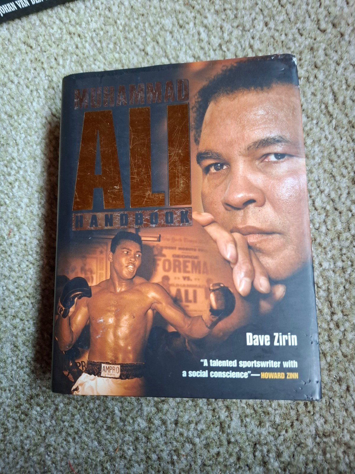 Muhammad Ali Boek: 'Ali' (engelstalig), Ophalen of Verzenden, Zo goed als nieuw, Vechtsport