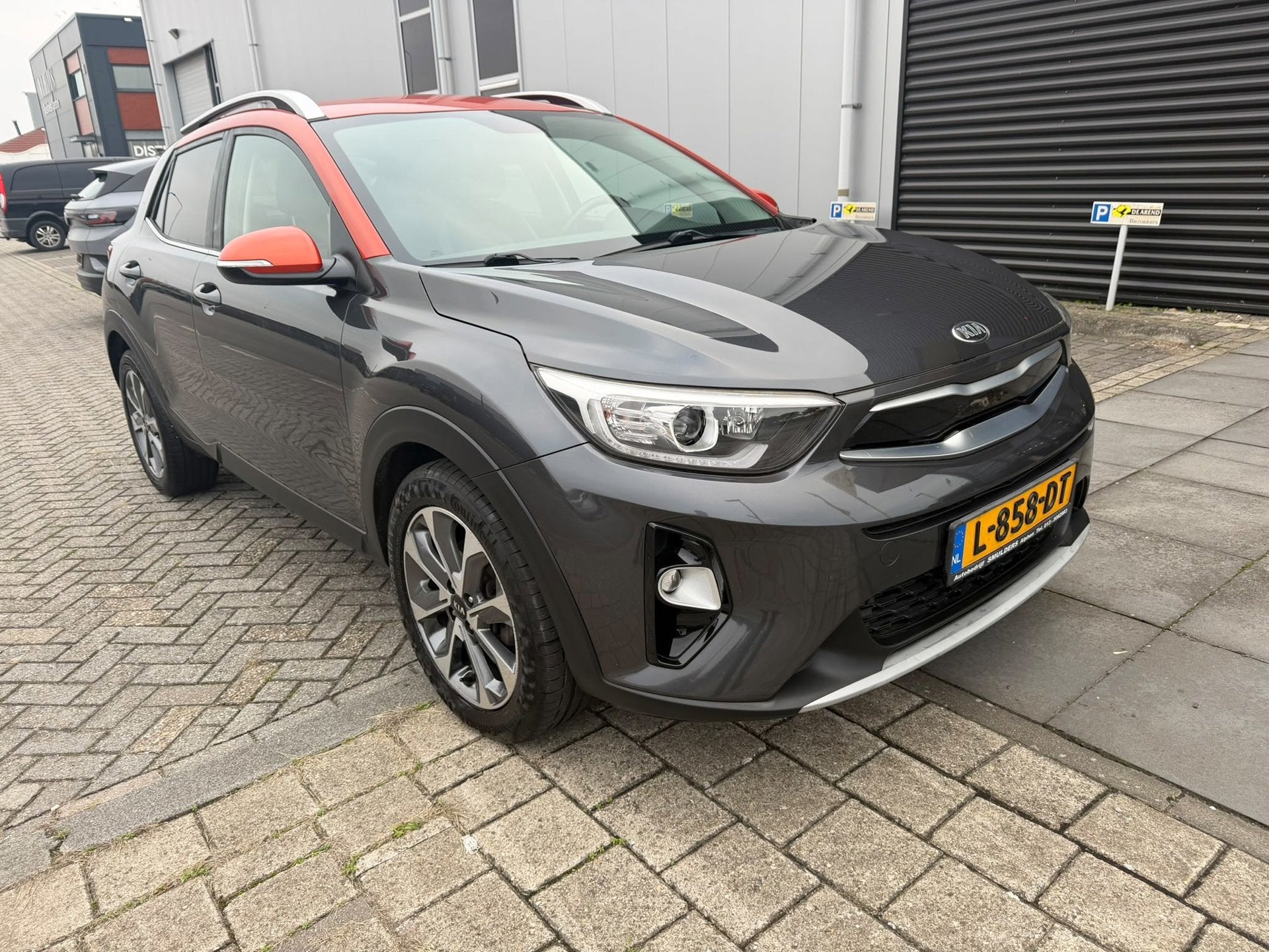 Kia Stonic 1.0 T-GDi DynamicLine Carplay navigatie achteruit, Auto's, Voorwielaandrijving, 450 kg, Gebruikt, Euro 6