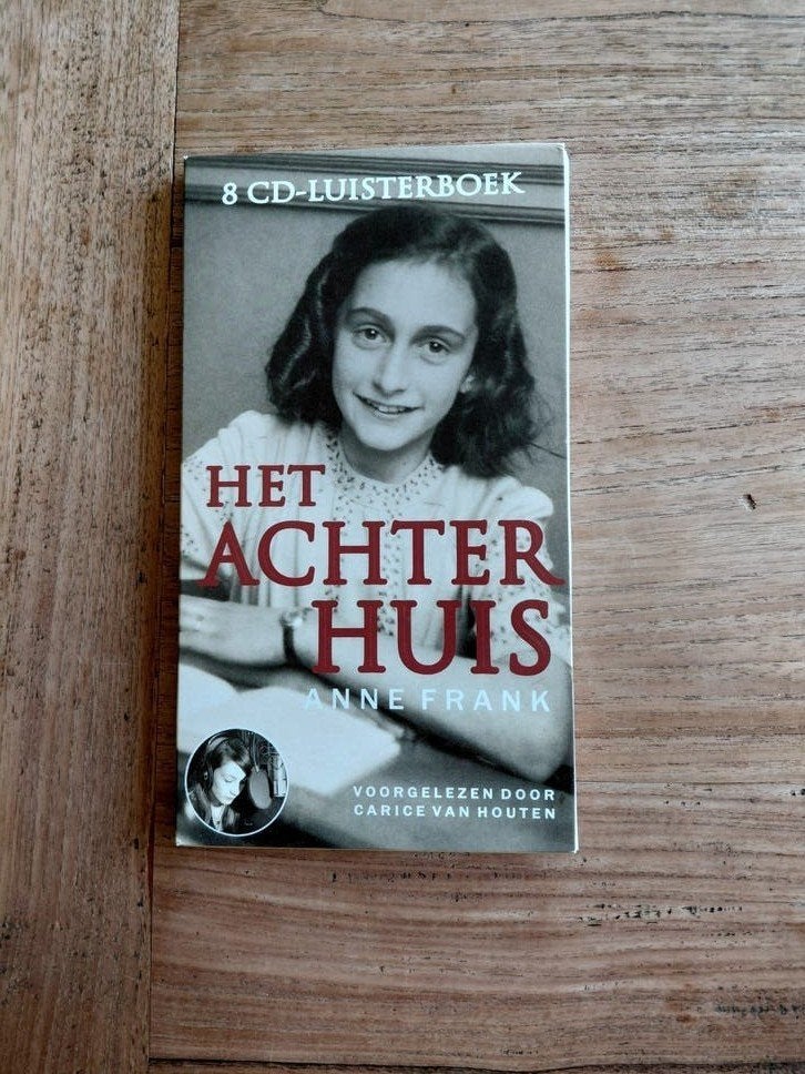 Het Achterhuis - Anne Frank (Luisterboek op 8 CD's), Ophalen of Verzenden, Anne Frank, Cd, Volwassene