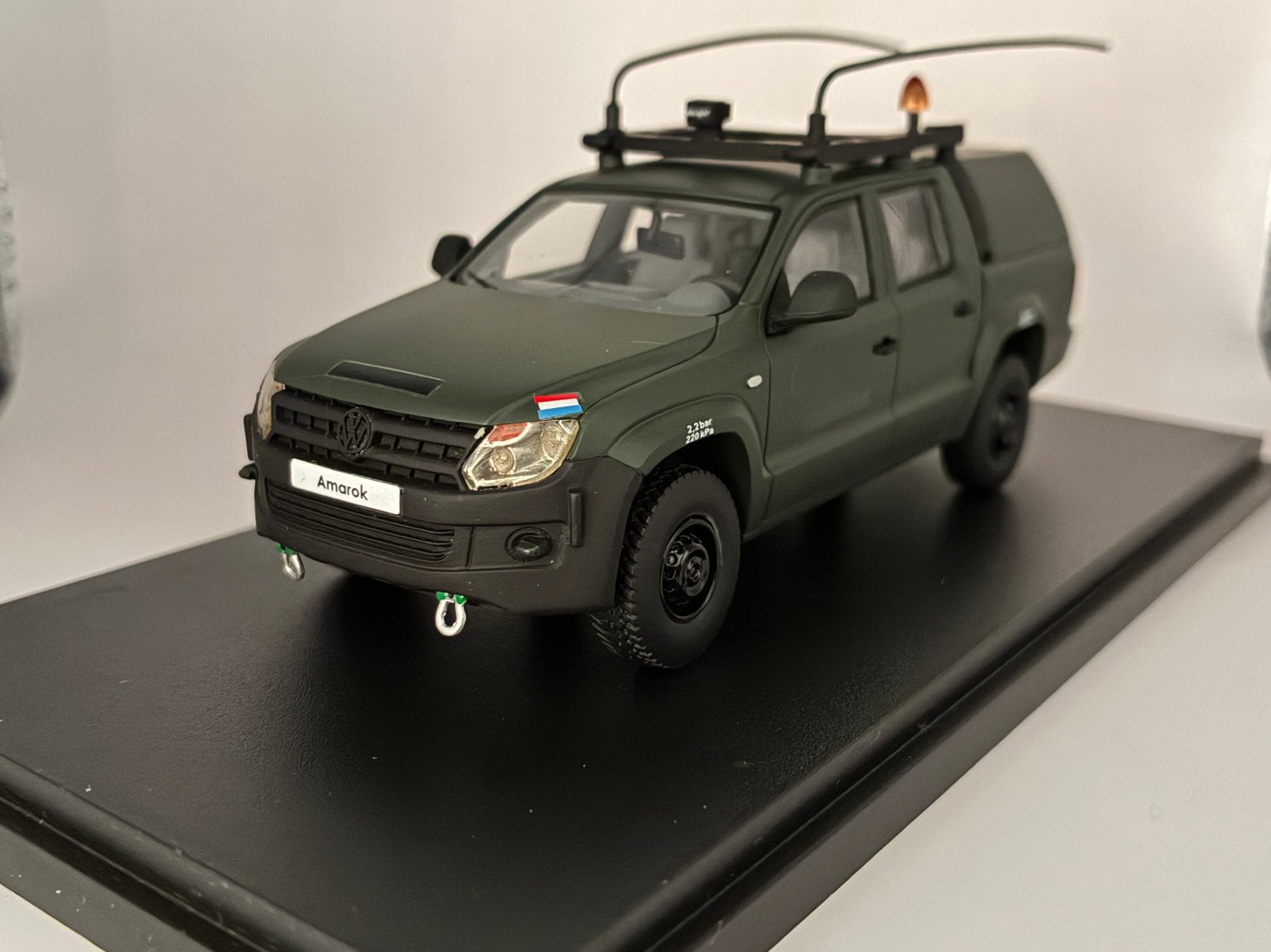 Volkswagen Amatok NL Defensie MK1 (Type 2H/2F) 2013 - Tonkin, Ophalen of Verzenden, Nieuw, Auto, Overige merken