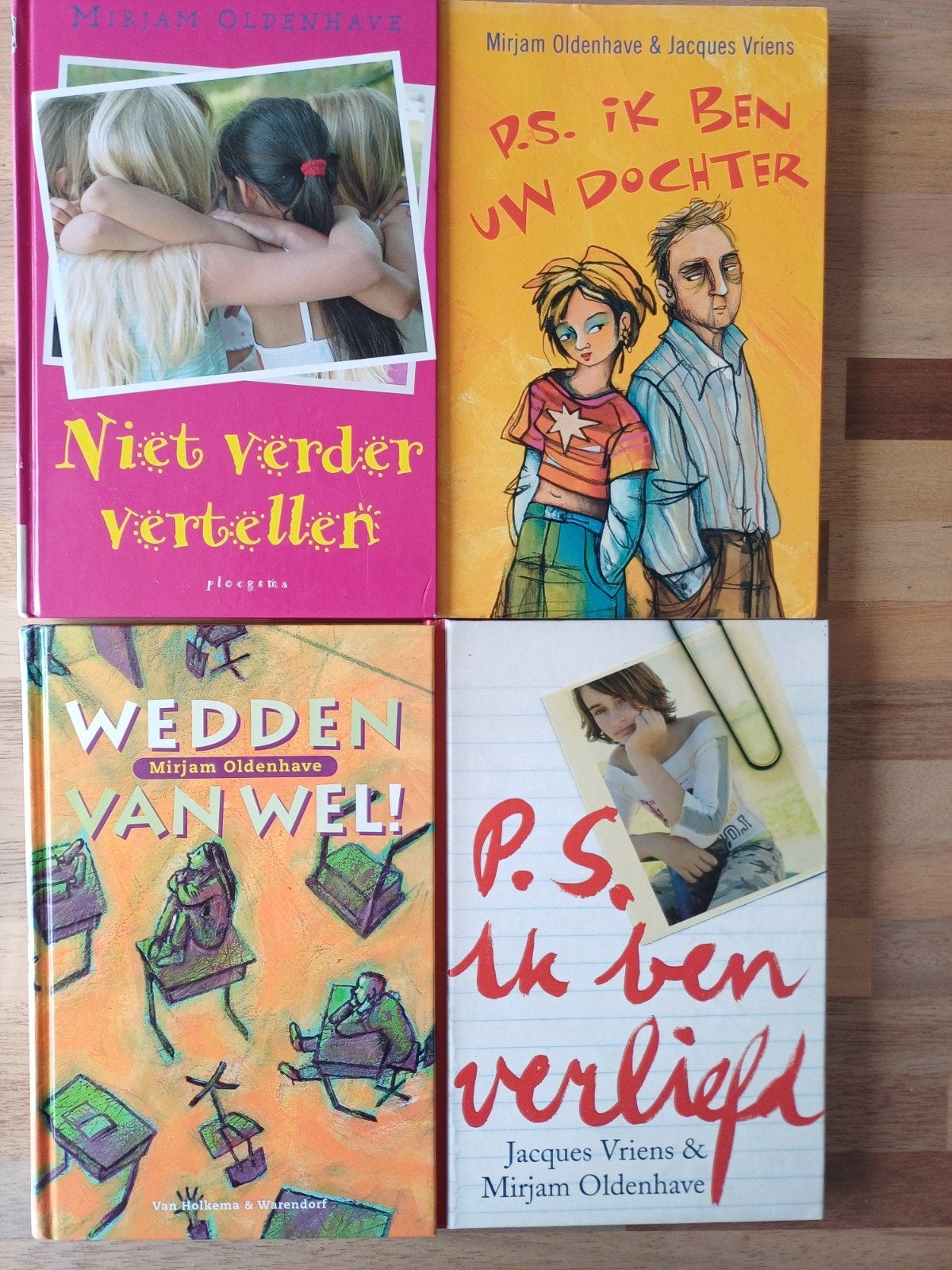 Mirjam Oldenhave  4  jeugdroman.10 jaar en ouder. P.st 2.95, Ophalen of Verzenden, Zo goed als nieuw, Mirjam Oldenhave, Fictie