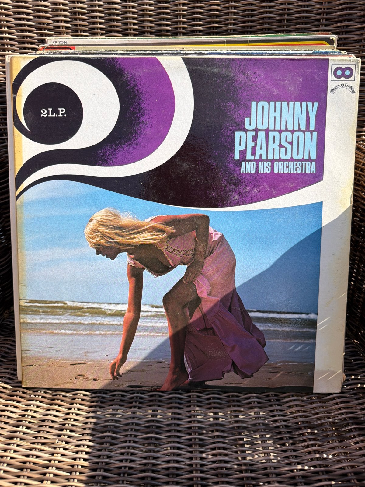 3.  Johnny Pearson and His Orchestra - 2LP, Cd's en Dvd's, Gebruikt, Overige genres, Ophalen of Verzenden, 12 inch