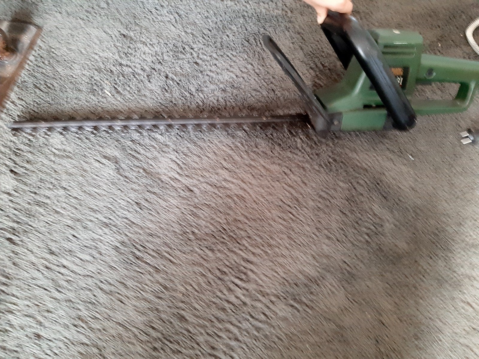 Black & Decker GT231 Heggenscharen - 50cm blad, Ophalen, Gebruikt, Elektrisch, Black & Decker