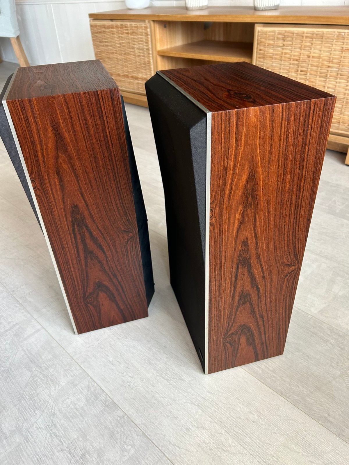 B&O Beovox S35 luidsprekers in mintconditie., Stereo speakers, Ophalen of Verzenden, Zo goed als nieuw, Bang & Olufsen