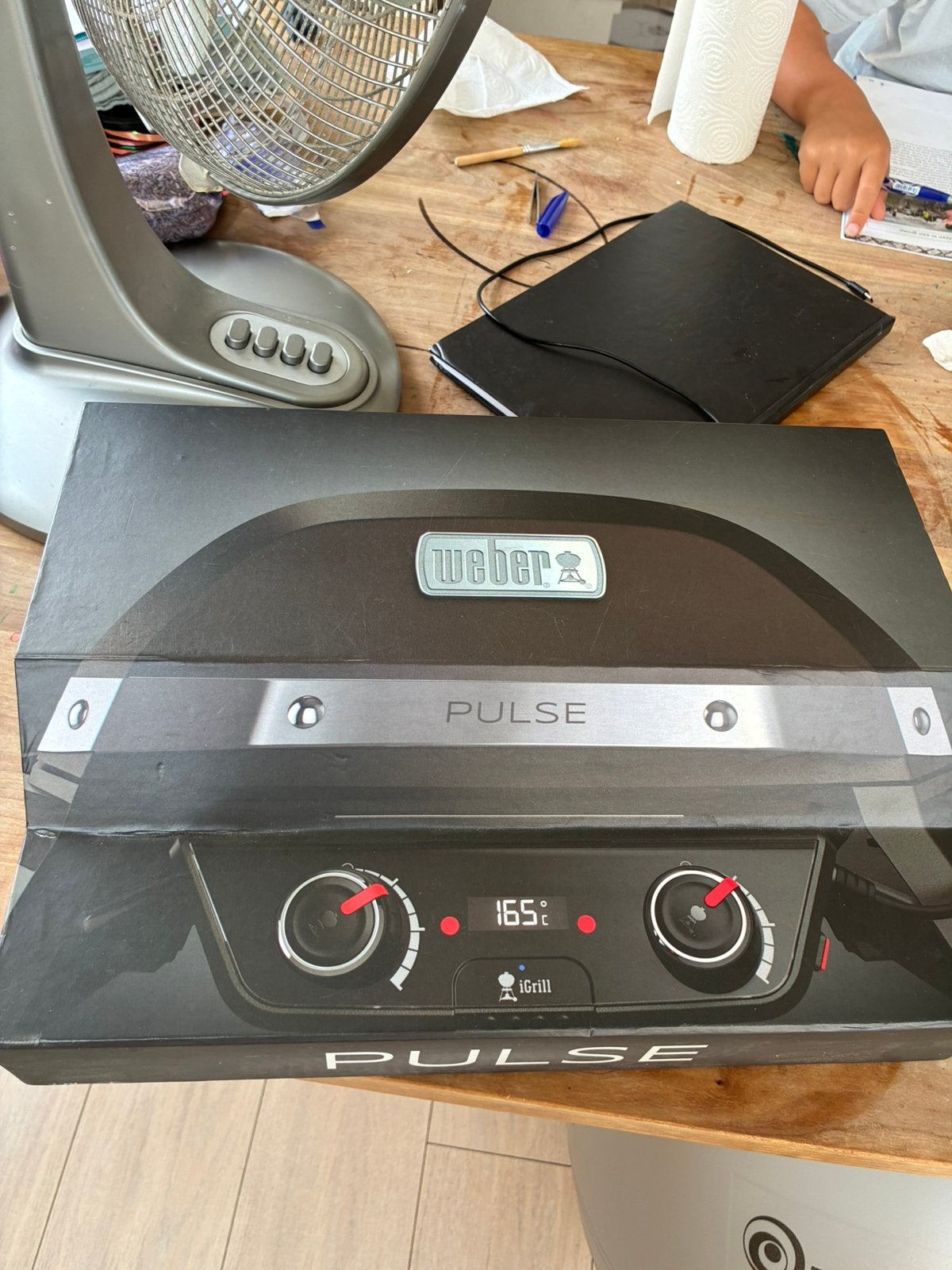 Weber - Pulse - Electrische barbeque onderdeel - nieuw, Verzenden, Nieuw, Gezichtsbruiner, Minder dan 10 lampen
