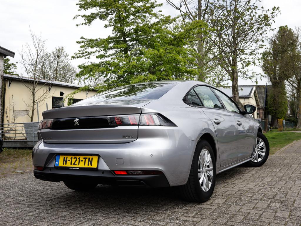 Peugeot 508 1.2 PureTech Active Pack Business 2e-Eig & Keuri, 12 maanden, Stof, Gebruikt, 1199 cc