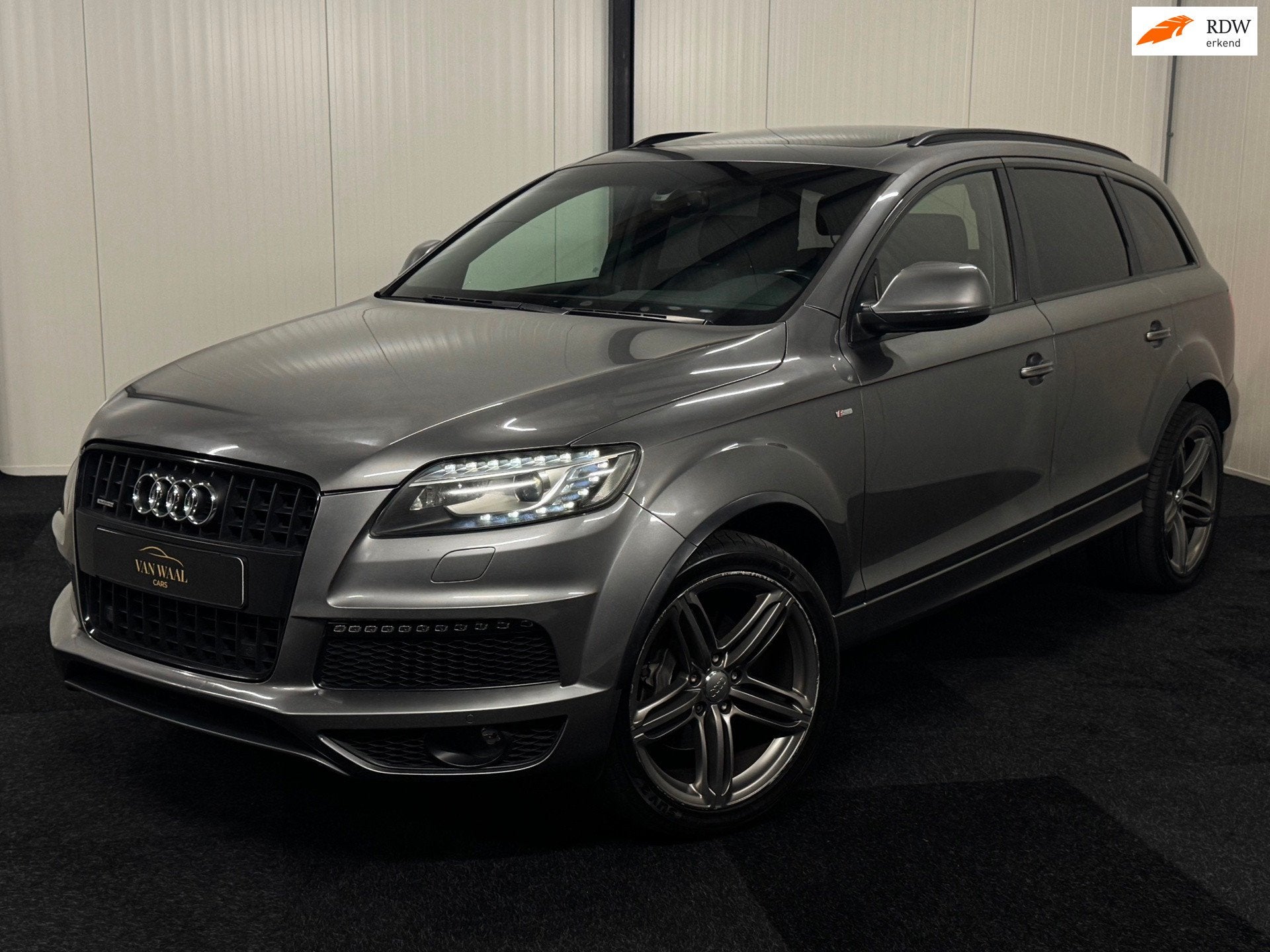 Audi Q7 3.0 TDI quattro S line 7P 239PK FULLOPTION|RIJKLAAR