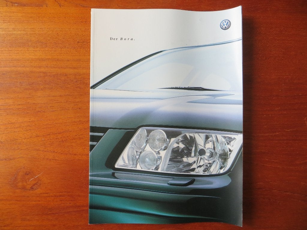 Volkswagen Bora (dec. 2001), Boeken, Auto's | Folders en Tijdschriften, Ophalen of Verzenden, Nieuw, Volkswagen