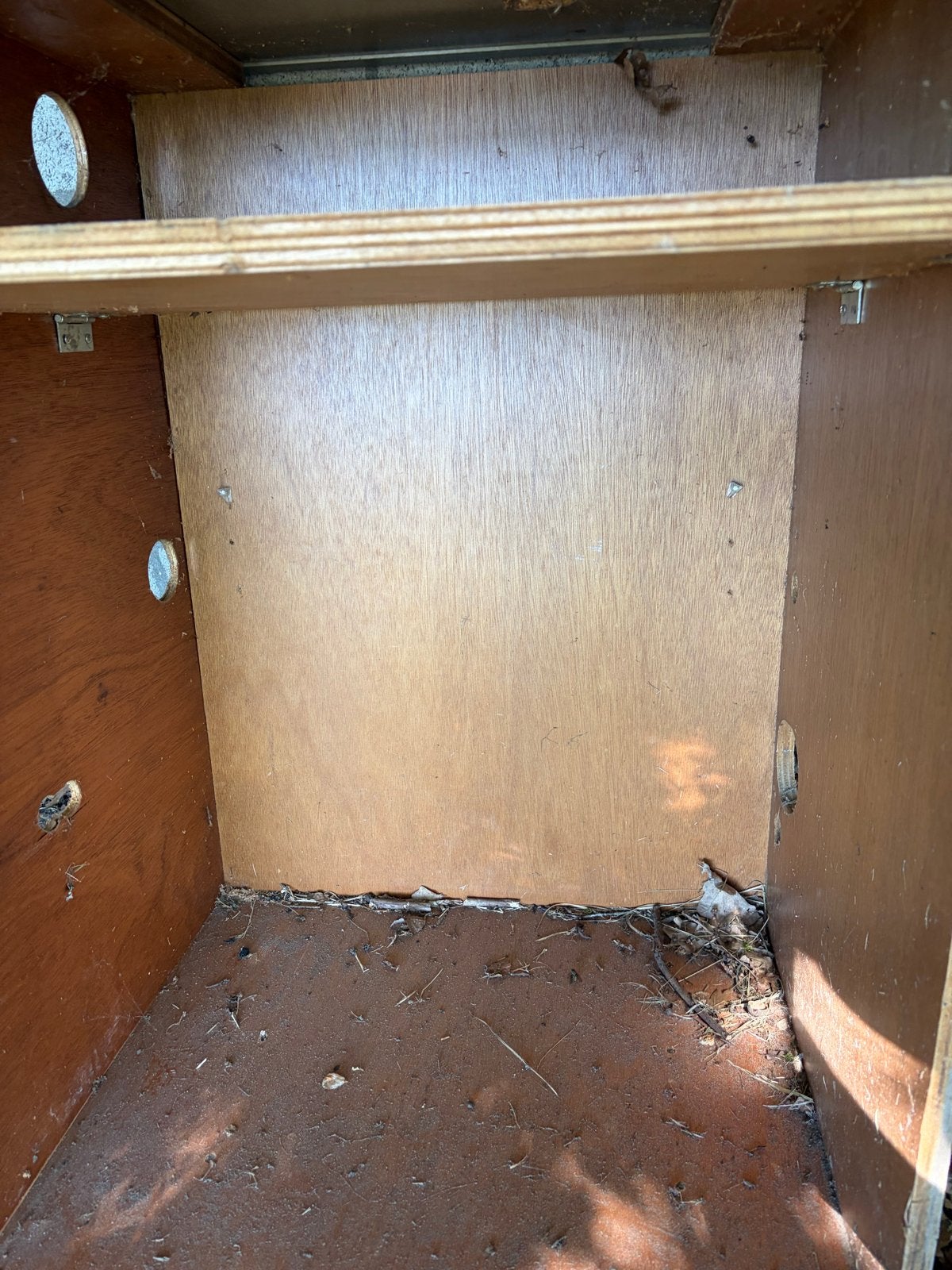 Houten kastje/nachtkastje - opknapper, Huis en Inrichting, Kasten | Overige, Ophalen, Gebruikt