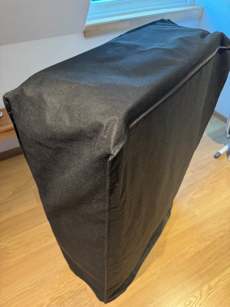 Opberg bed, Ophalen, Eenpersoons, Zwart, Zo goed als nieuw
