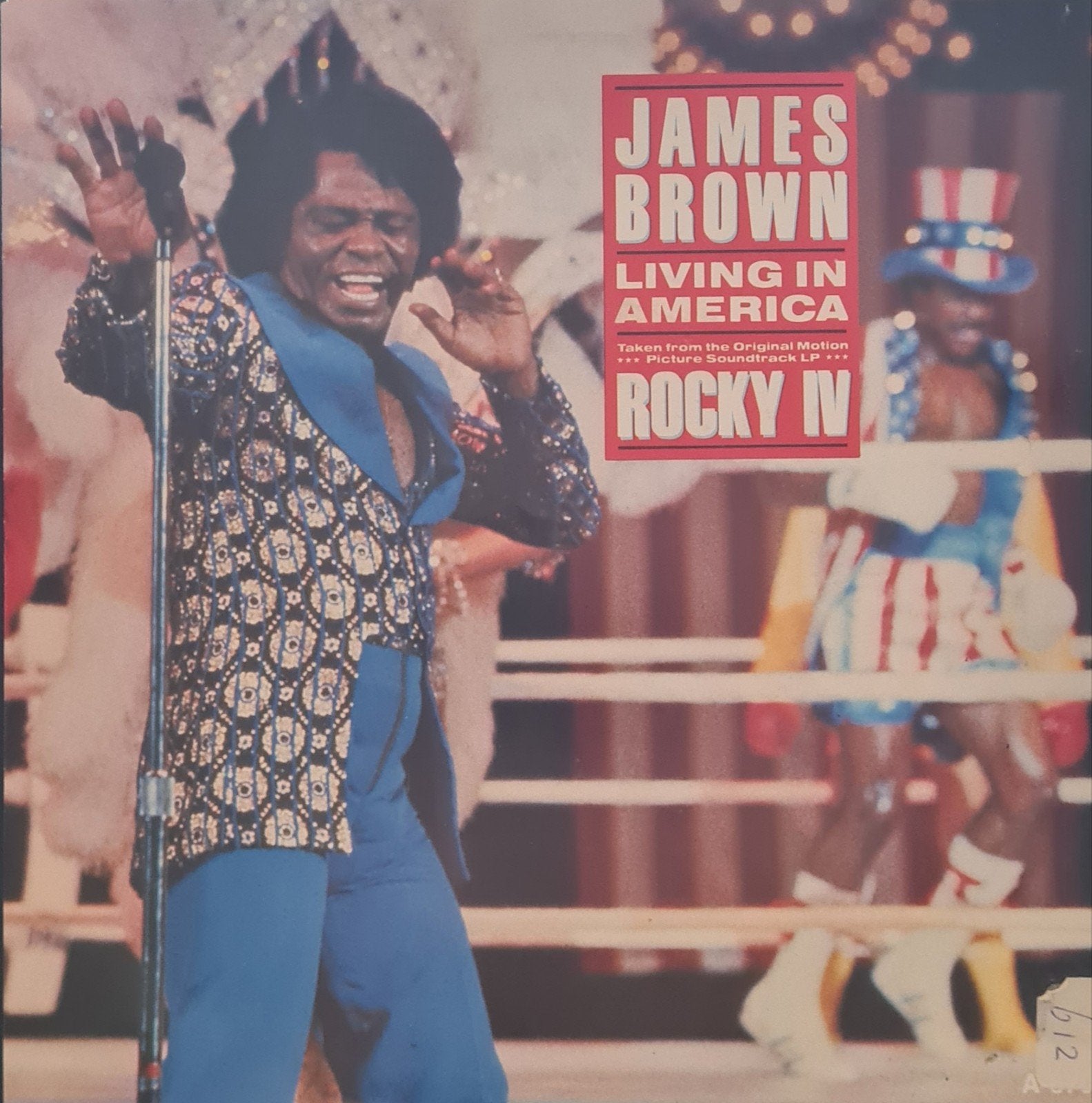 JAMES BROWN - LIVING IN AMERICA, Ophalen of Verzenden, Gebruikt, Pop