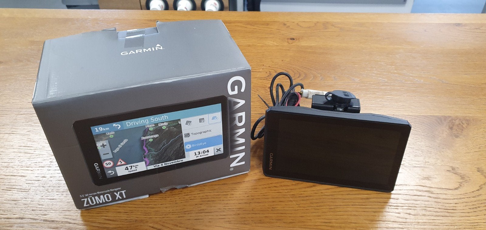 Garmin Zumo XT Universeel Navigatiesysteem, Motoren, Ophalen of Verzenden, Zo goed als nieuw