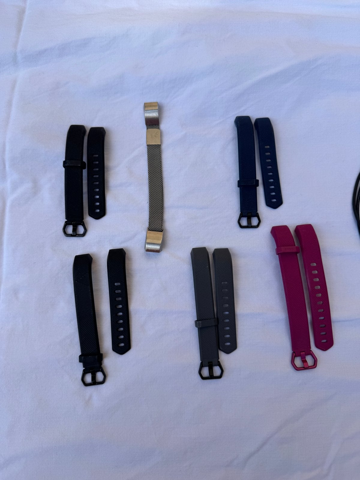 Fitbit Alta HR bandjes en opladers (diverse maten), Ophalen of Verzenden, Gebruikt