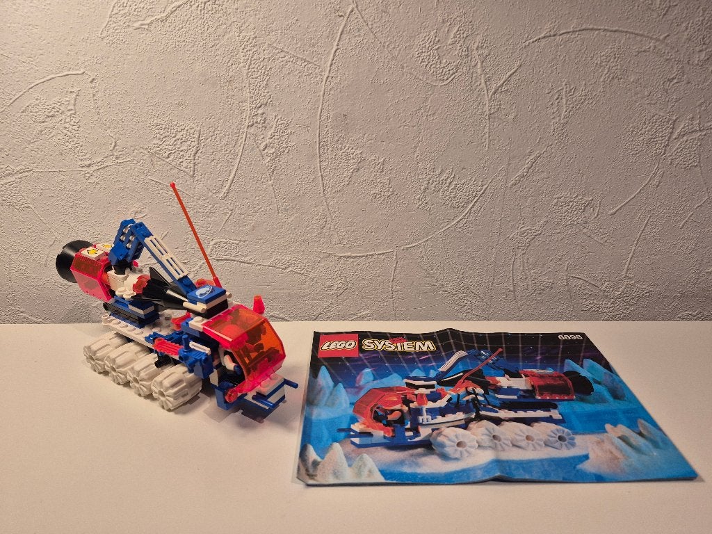 Lego Space 6898 Ice-Sat V, Gebruikt, Lego, Ophalen of Verzenden, Compleet