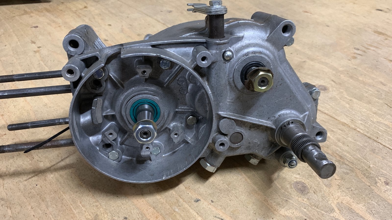 Kreidler RS 5 bak gereviseerd blok, Ophalen, Zo goed als nieuw, Blok