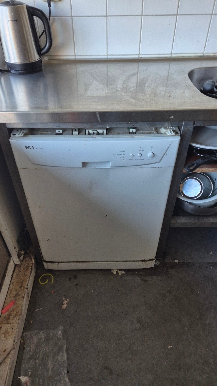 WLA MT-DW15 A+ Vaatwasser - Inbouw, Gebruikt, Ophalen, Gebruikt, Minder dan 85 cm, Inbouw
