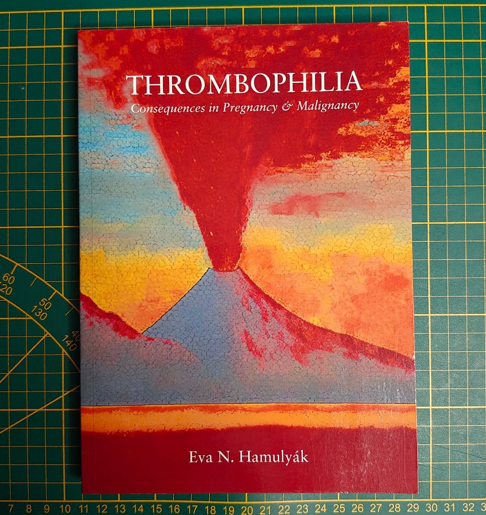 Thrombophilia – Eva N. Hamulyák, Verzenden, Zo goed als nieuw, Eva N. Hamulyák, Natuurwetenschap