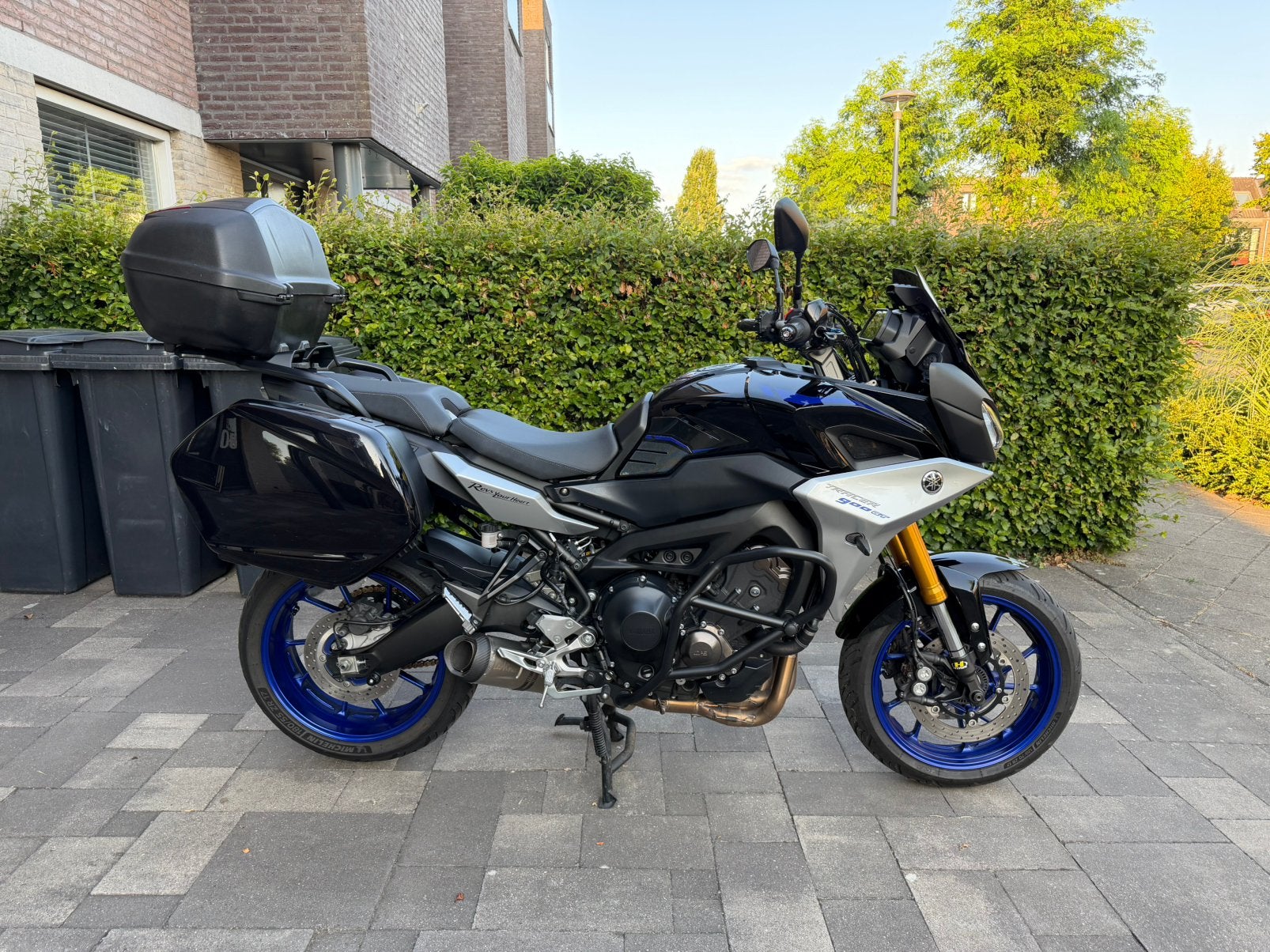 Yamaha Tracer 900 GT, Gebruikt, Particulier, Handvatverwarming, Meer dan 35 kW