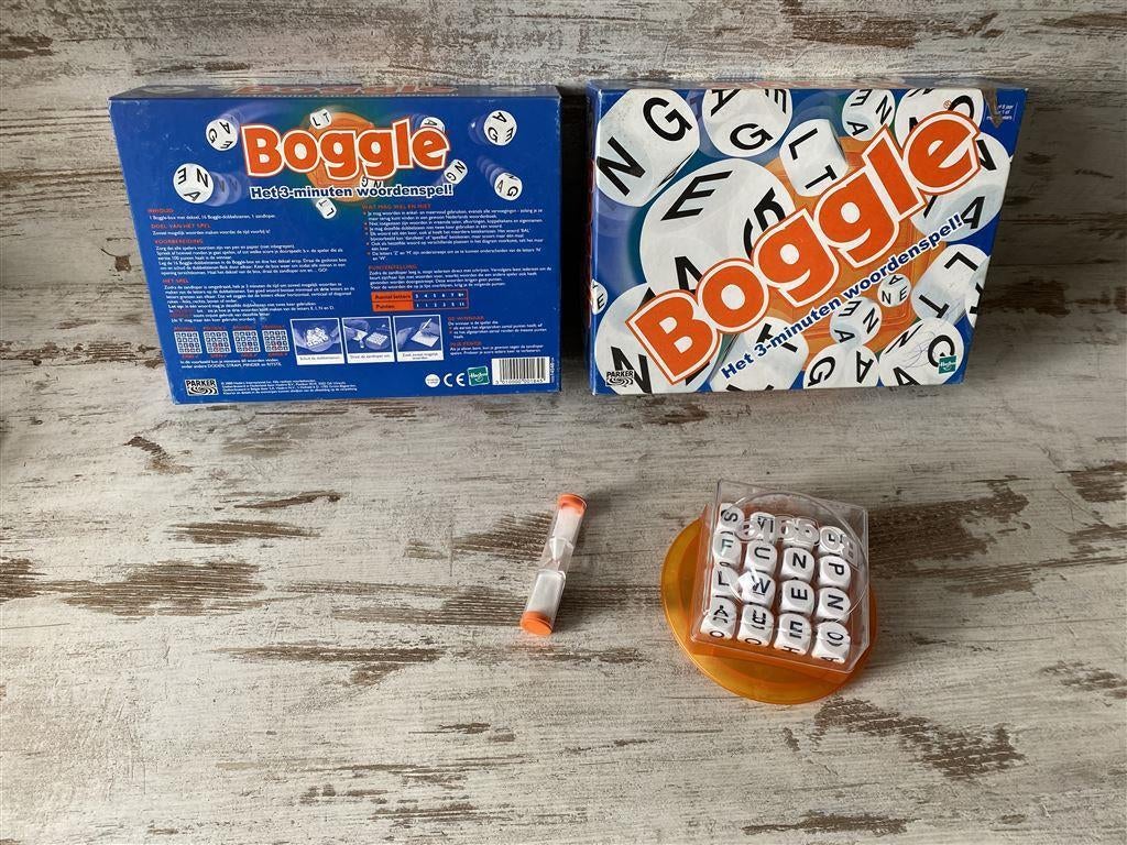 Boggle het 3-minuten woordenspel! parker [s250]