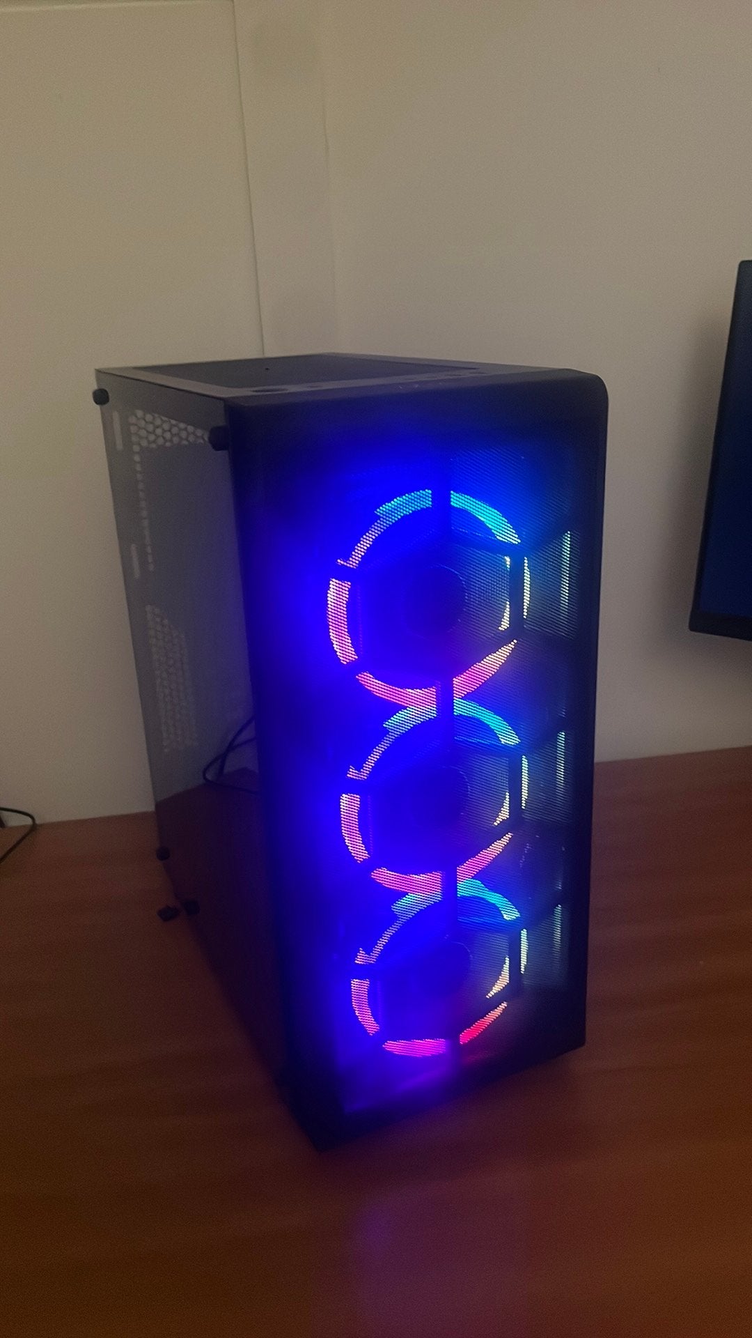 AZZA Prime gaming PC Intel core i9 12900KF, RTX 5060, Computers en Software, Desktop Pc's, Zo goed als nieuw, Ophalen