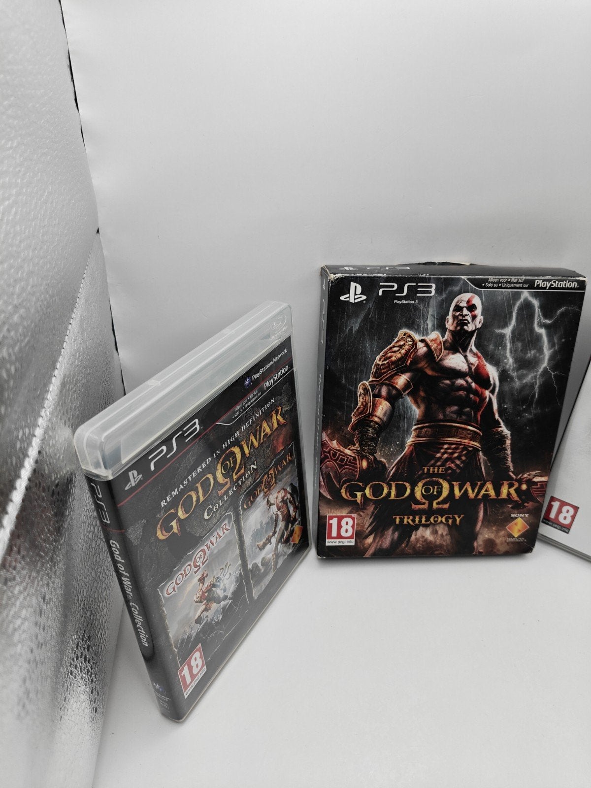 The God of War Trilogy & Collection PS3 RARE, Avontuur en Actie, Vanaf 18 jaar, Ophalen of Verzenden, 2207 Bridgepointe Pkwy, San Mateo, CA 94404, USA