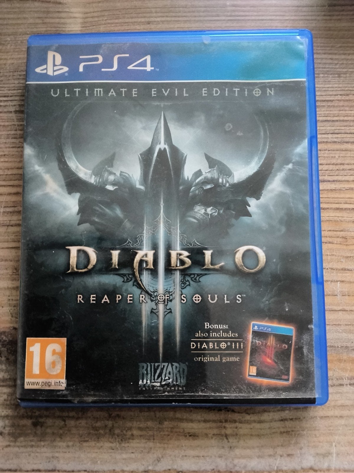 Diablo III: Reaper of Souls - Ultimate Evil Edition PS4, Online, 1 speler, Ophalen of Verzenden, Zo goed als nieuw