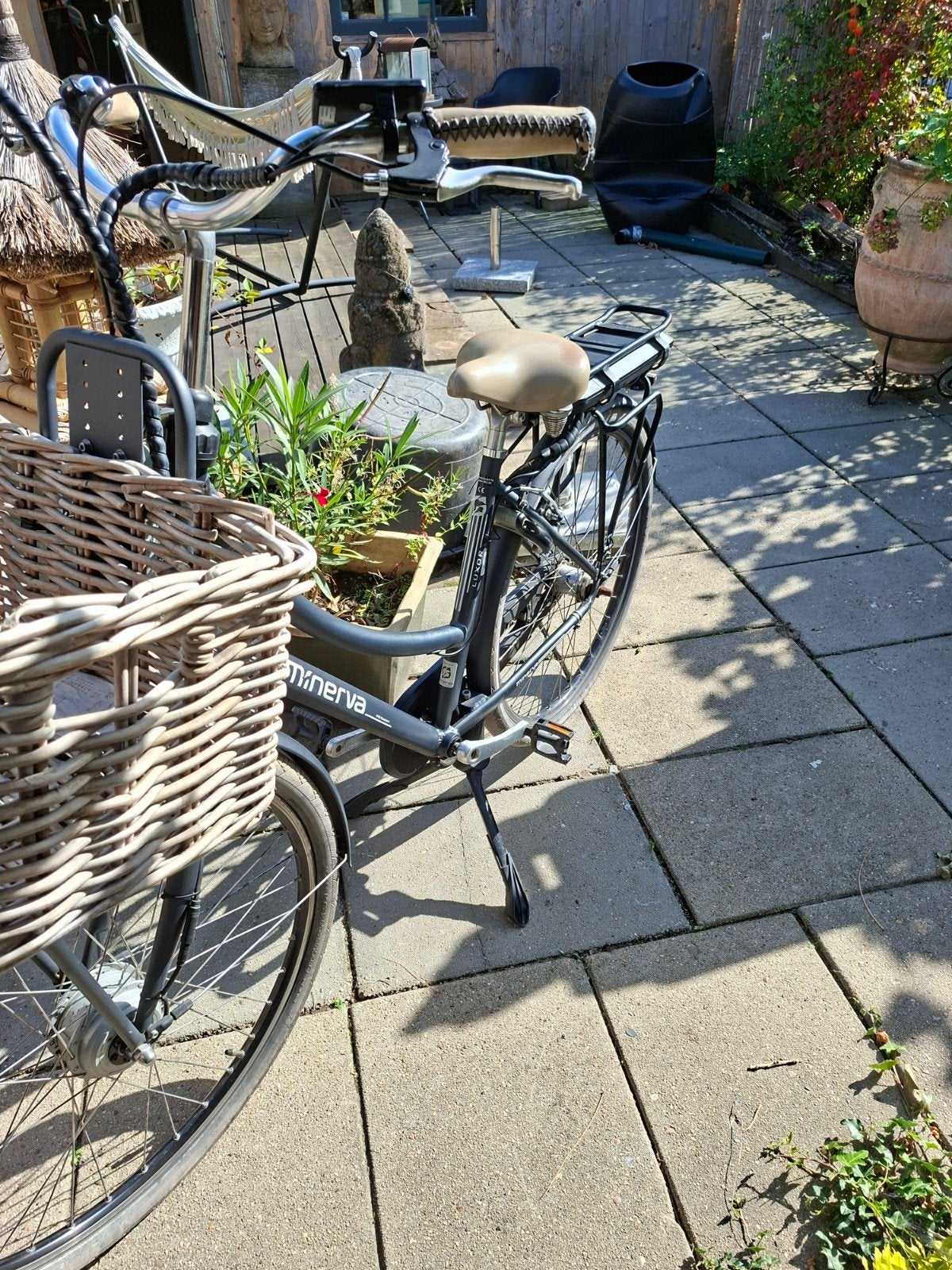Minerva E-bike - Zeer goede staat, nieuwe accu, Fietsen en Brommers, Ophalen, Gebruikt, 50 km per accu of meer, Overige merken