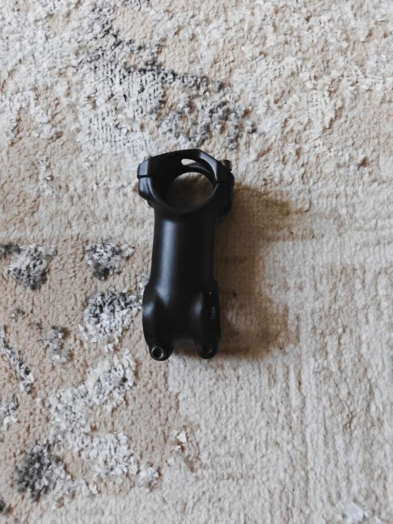 Stuurpen 70mm voor MTB - Zwart, Fietsen en Brommers, Fietsonderdelen, Ophalen of Verzenden, Gebruikt, Mountainbike, Stuur