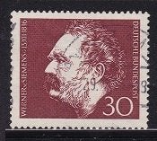 2032 - West Duitsland michel 528 gestempeld , 150e geboorted, Verzenden, BRD, Gestempeld
