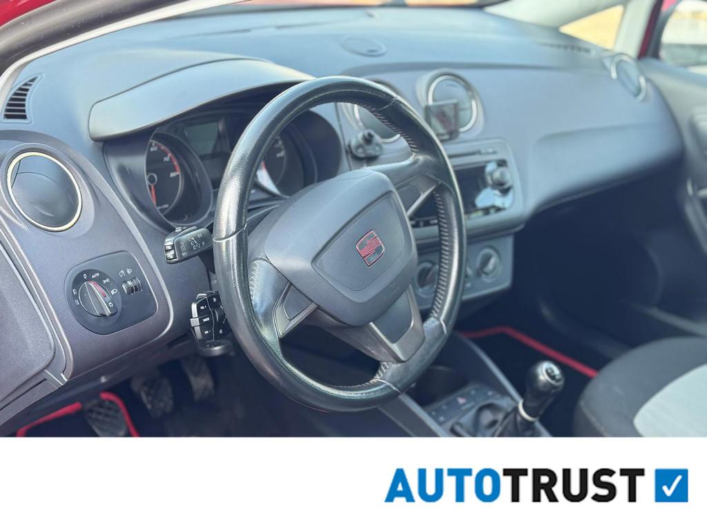 Seat Ibiza ST,2eigenaar, airco , km nap,cruise Controle,alum, Auto's, Seat, Voorwielaandrijving, Euro 5, 4 cilinders, Ibiza