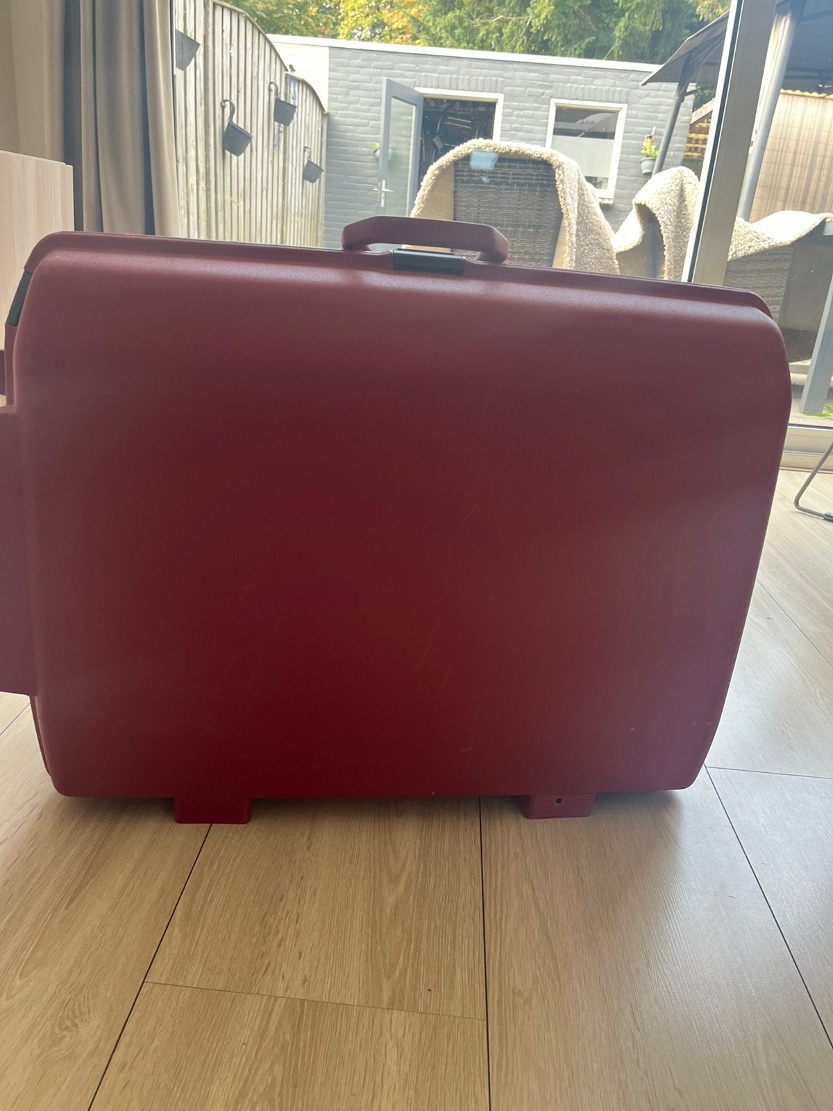 Twee koffers, Sieraden, Tassen en Uiterlijk, Ophalen, Gebruikt, Hard kunststof, 70 cm of meer