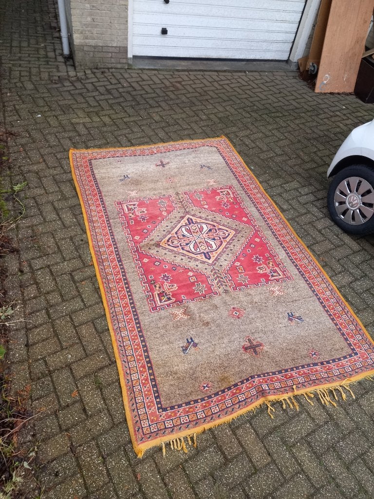 vintage persich tapijt vloerkleed, Ophalen, Huis en Inrichting