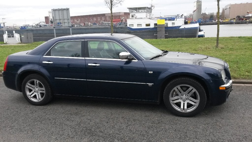 Chrysler 300C 3.5 I V6 AUT 2005*APK*  inruil mogelijk, Auto's, Chrysler, Automaat, 1715 kg, Blauw, Origineel Nederlands