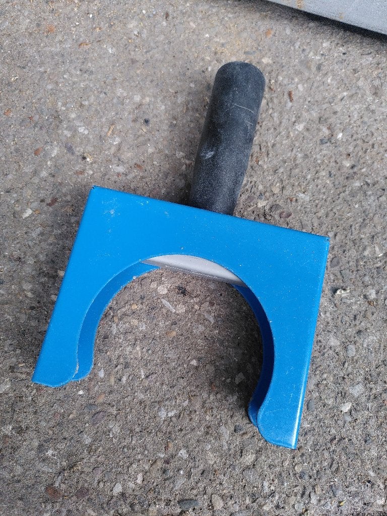 90mm diameter snijgereedschap Vent-Axia, Ophalen, Zo goed als nieuw