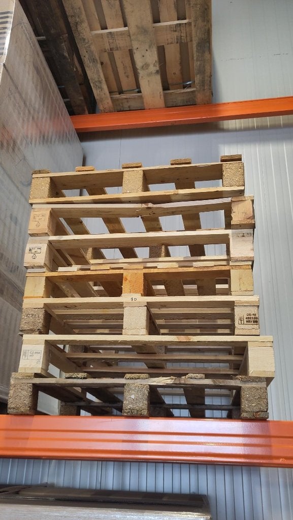 Gratis houten pallets, 3 tot 6 m³, Ophalen, Berkenhout, Blokken