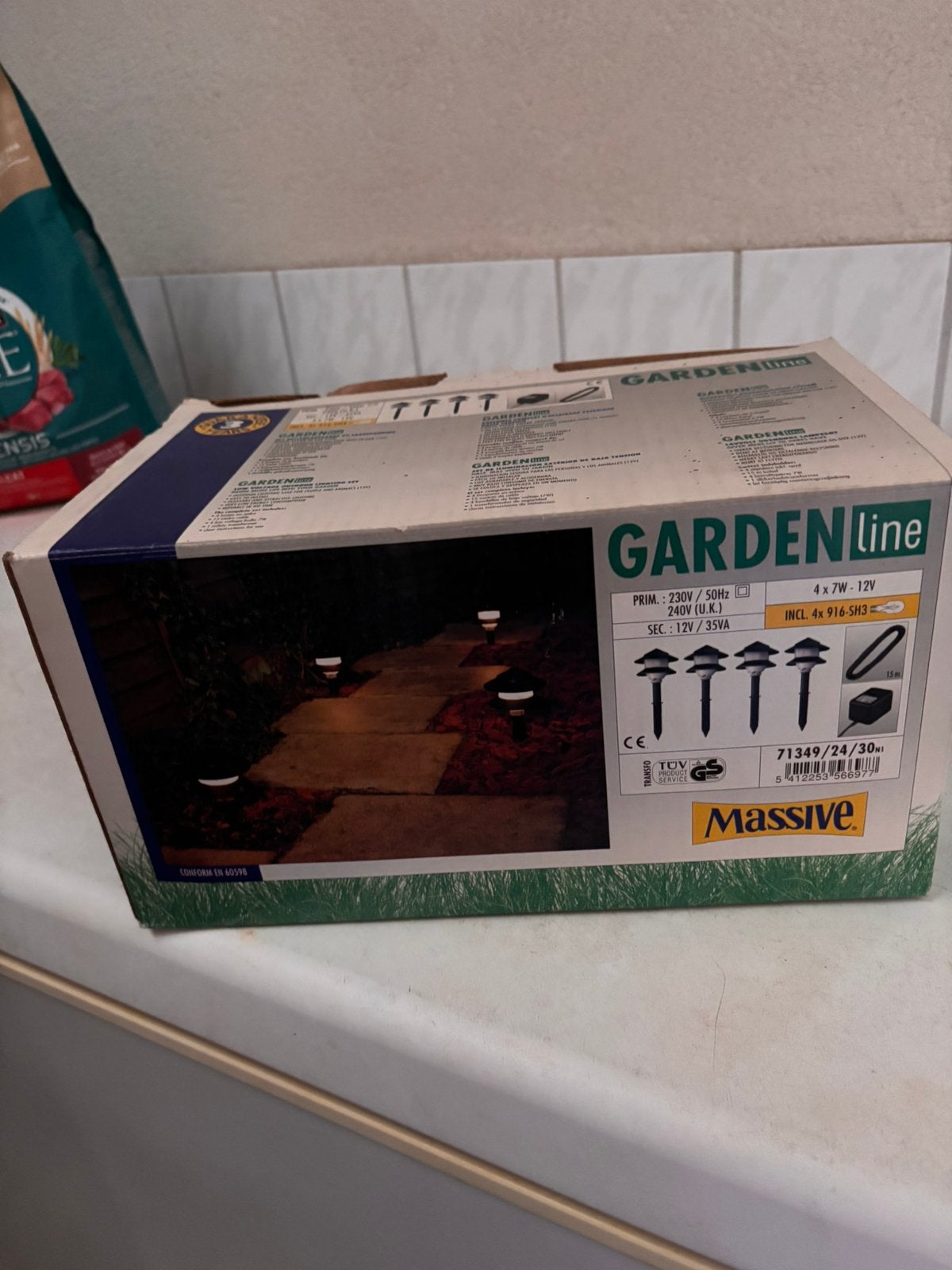 Te koop nieuw in doos tuinverlichting, Ophalen, Kunststof, Minder dan 50 watt, Overige typen